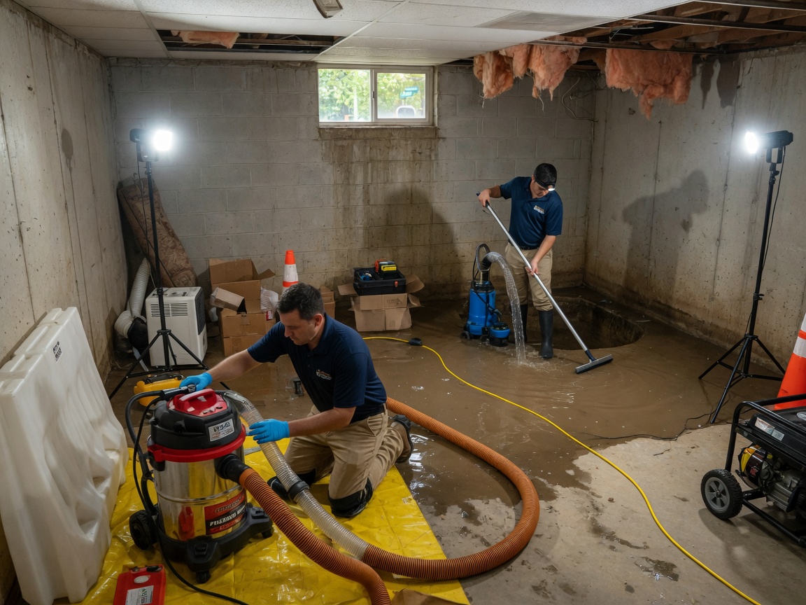 Water Damage Restoration in Fuquay-Varina, NC 27526