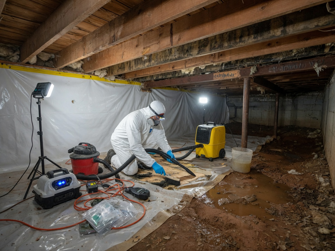water damage restoration in Knightdale