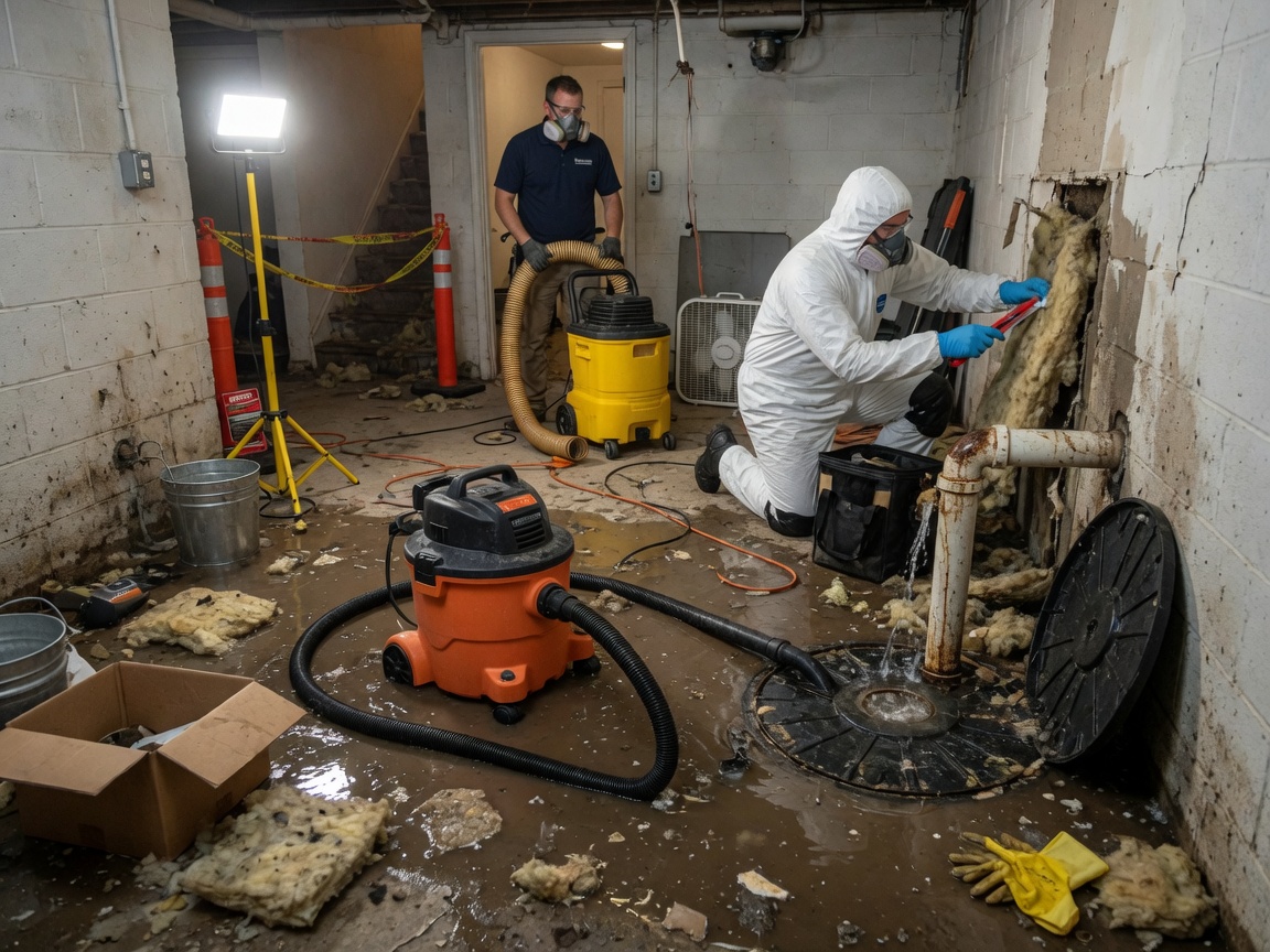 Water Damage Restoration in Apex, NC 27502